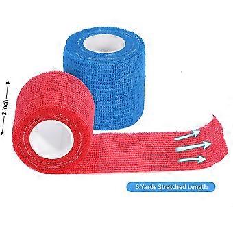 Self-adhesive veterinary bandages, non-woven self-adhesive bandages, strong and