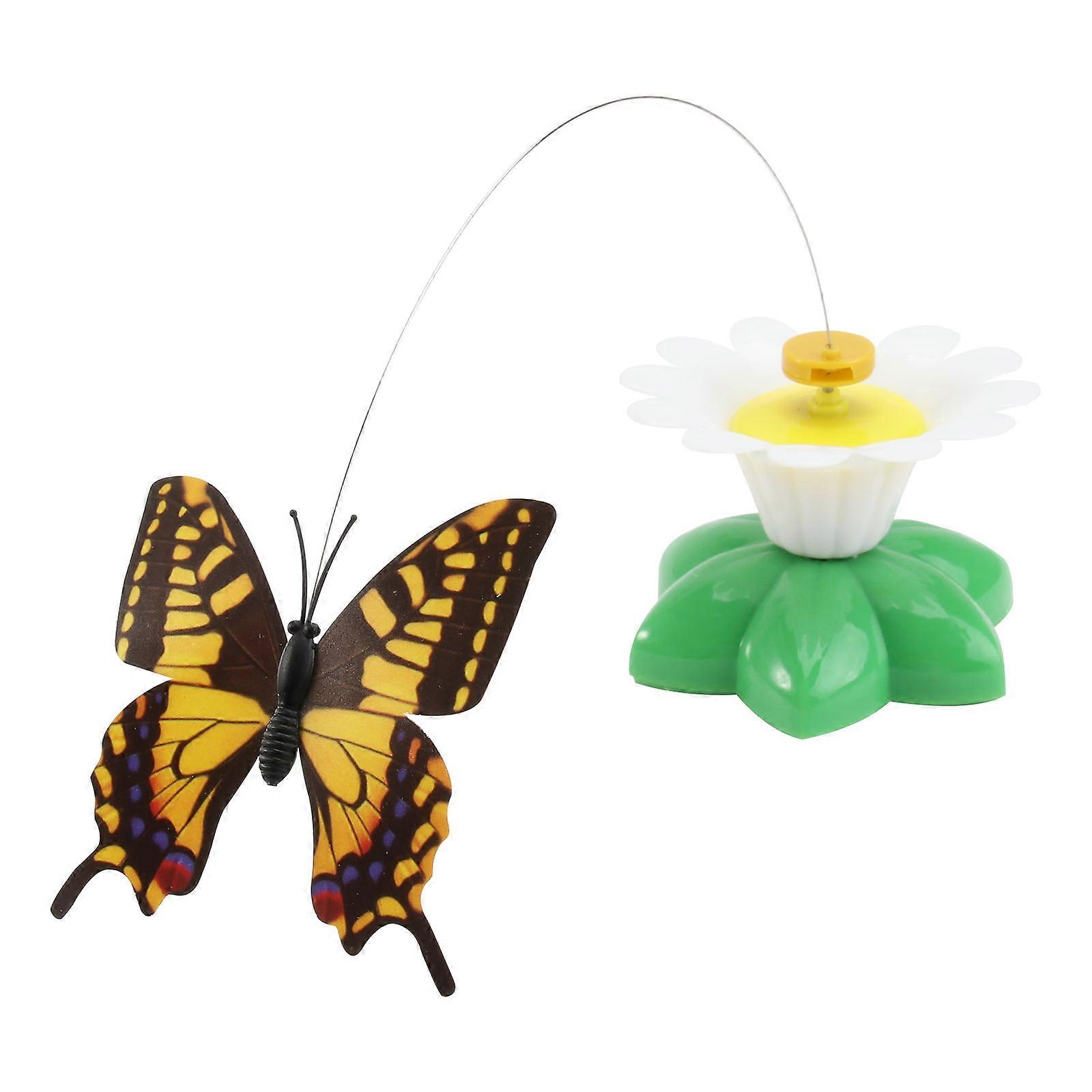 Rotating Cat Toy for Cat Playing Assorted Color