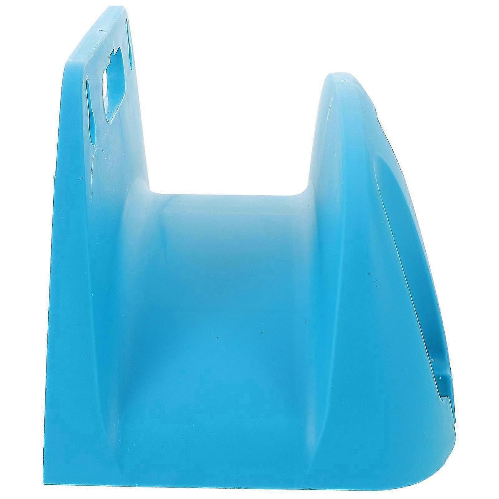 Hose Hook Hanger | Wall Mounted Plastic Bracket | For Car Washing | Rectangular Simple Design | Durable 1Pack
