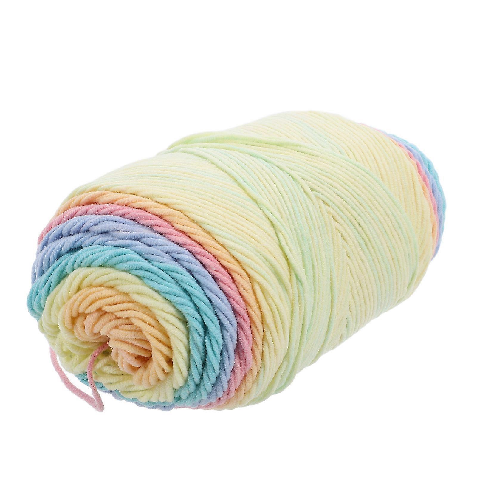1 Roll Knitting Cord Softer Weaving String DIY Doll Pillow Braided String