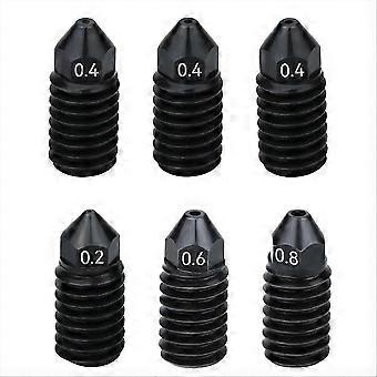 For Bambu Nozzles, Upgraded to 500 High Temperature Wear-