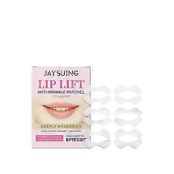 Jaysuing lip care patch gentle moisturizing lip care, smile line pre-makeup primer patch - jaysuing lip patch gentle moisturizing lip, smile line pre-