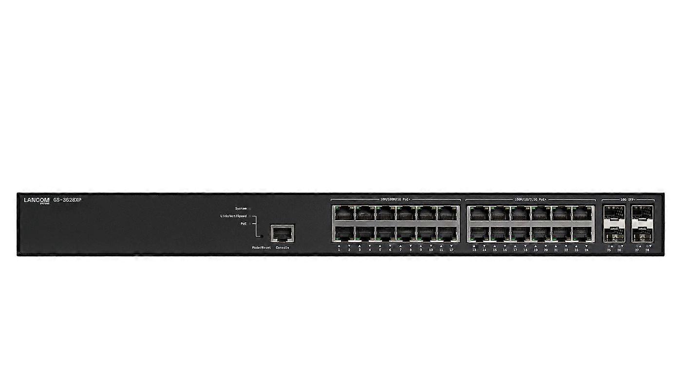 Lancom Systems Managed L3 lite multi-Gigabit PoE+ Access Switch GS-3628XP