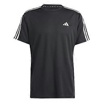 Adidas Mens Essentials 3 Stripes Training T-Shirt