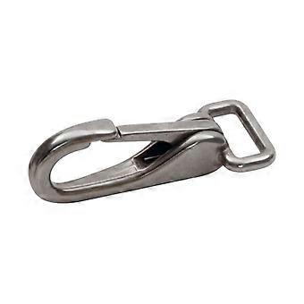 Shires Stainless Steel Horse Bridle Cheek Clip (Simple)
