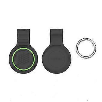 Silicone Case for Apple AirTag Bluetooth-compatible Tracker Dual Color Protective Cover with Anti-lo