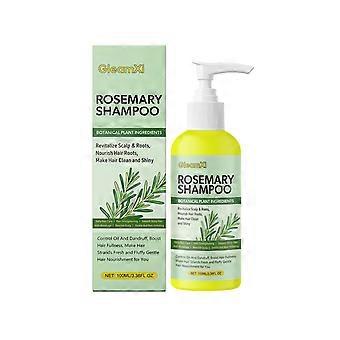 2PCS Rosemary Shampoo, gentle on skin, cleans scalp & roots, softens ends, adds volume & silkiness to hair