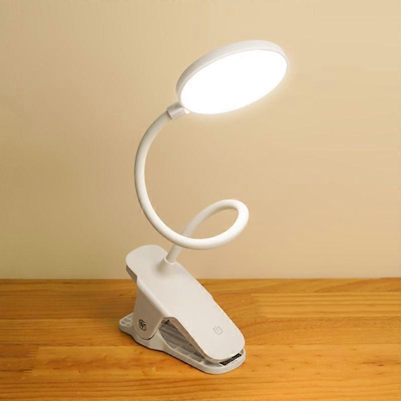 Plug-in LED Clip Desk Lamp