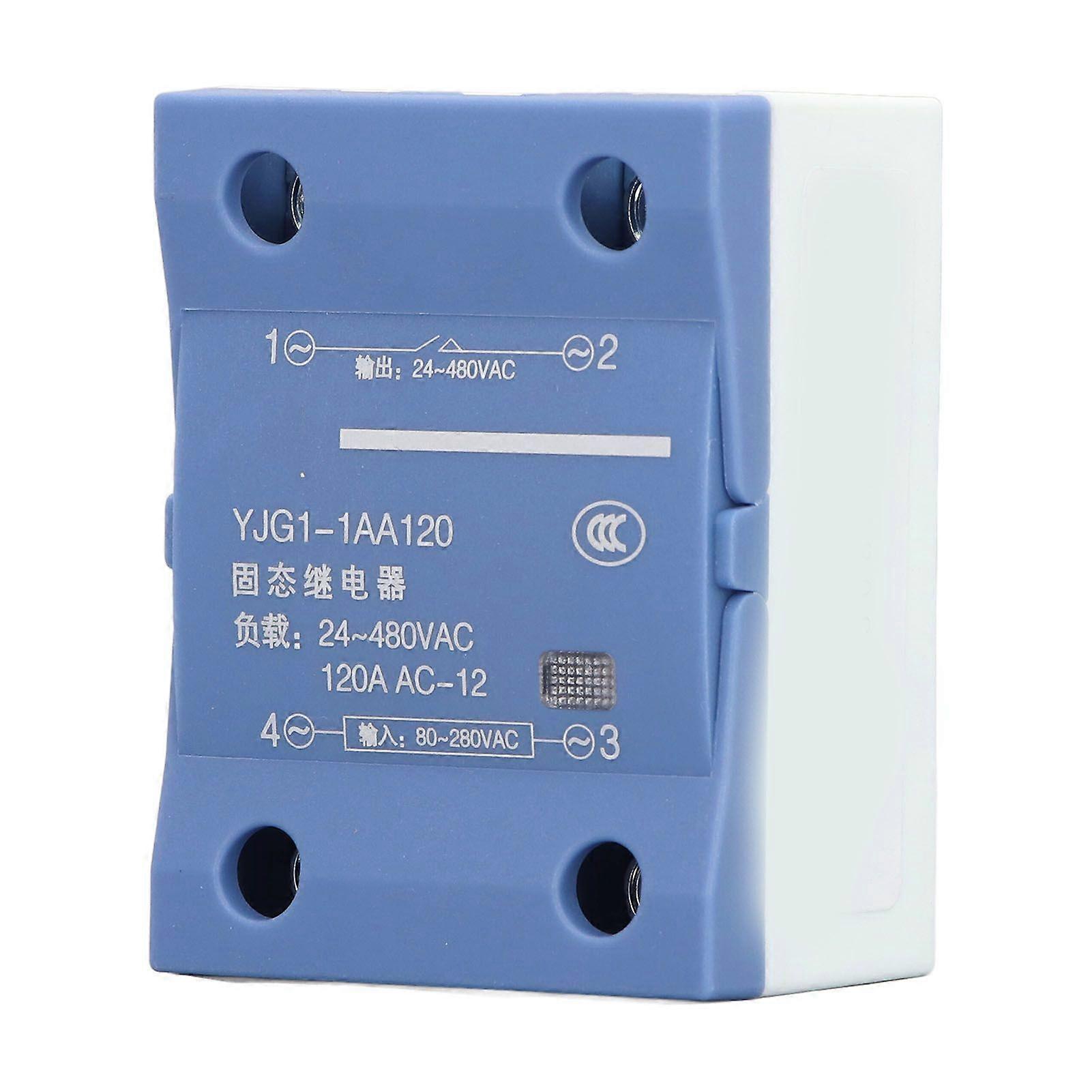 High quality  YJG1-1AA120 Single-phase solid-state relay AC-AC input...