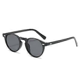 Unisex Round Retro Minimalist Classic UV400 Sunglasses-Dugt