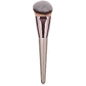 1pcs Professional Makeup Brush Set, Premium Synthetic Foundation Blending Powder Tapered Kabuki Liquid Brushes Cosmetics Applicator (Gold 1)
