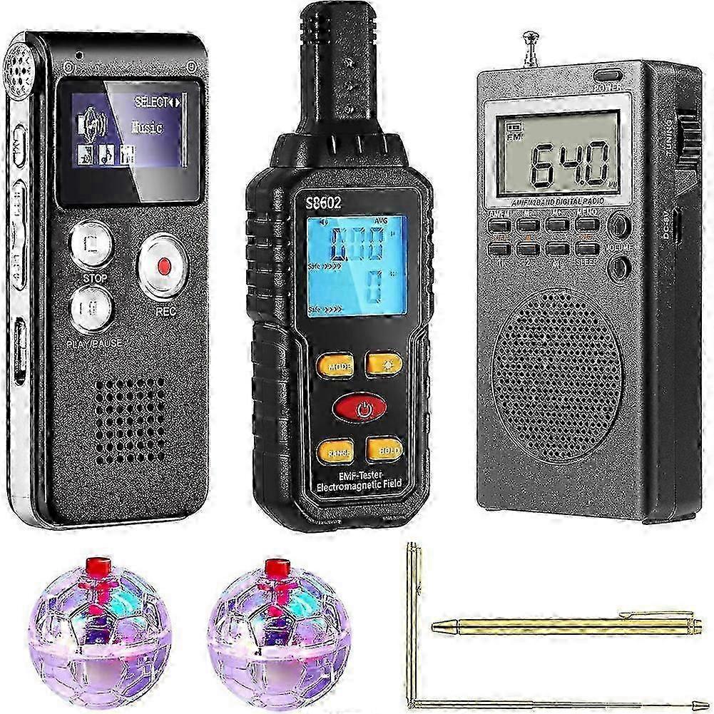 7 In 1 Paranormal Ghost Hunting Detection Tool Kit