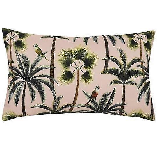 Evans Lichfield Palm Tree Outdoor Cushion Cover