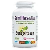 Grape Seeds 60 vegetable capsules