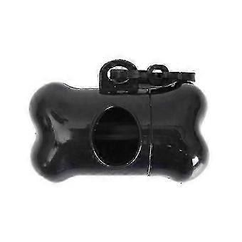 Large Capacity Dog Poop Bag Dispenser - Waste Bag Holder for Bone Shape Poop Bags