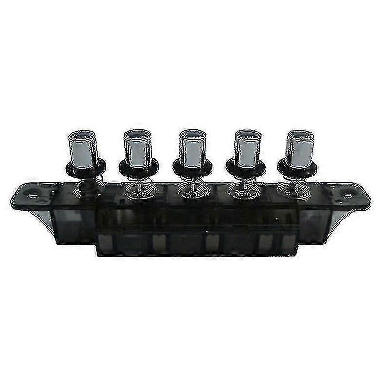 Push Button Piano Type Five-position Plug-in Button Switch For Range Hood S2024123012281
