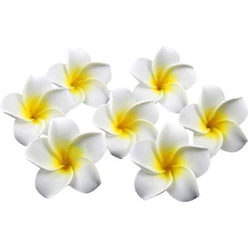 Artificial Flowers - Unspecified - 100pcs - Durable Foam - 6cm - White