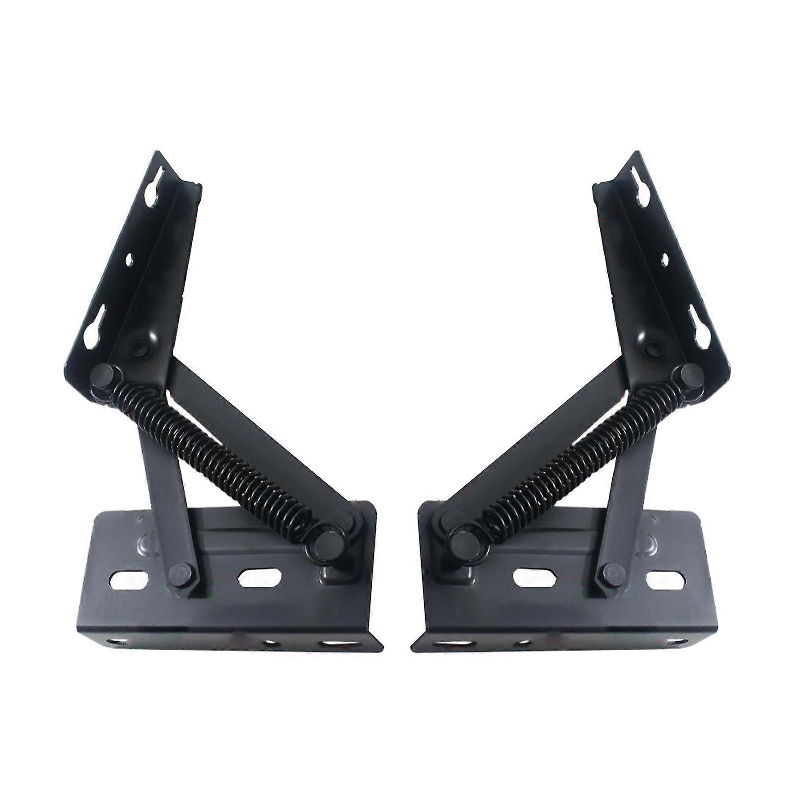 Thickened Steel Plate Sofa Hinge Multi Functional For Storage Cabinet Triangular Spring Hinge