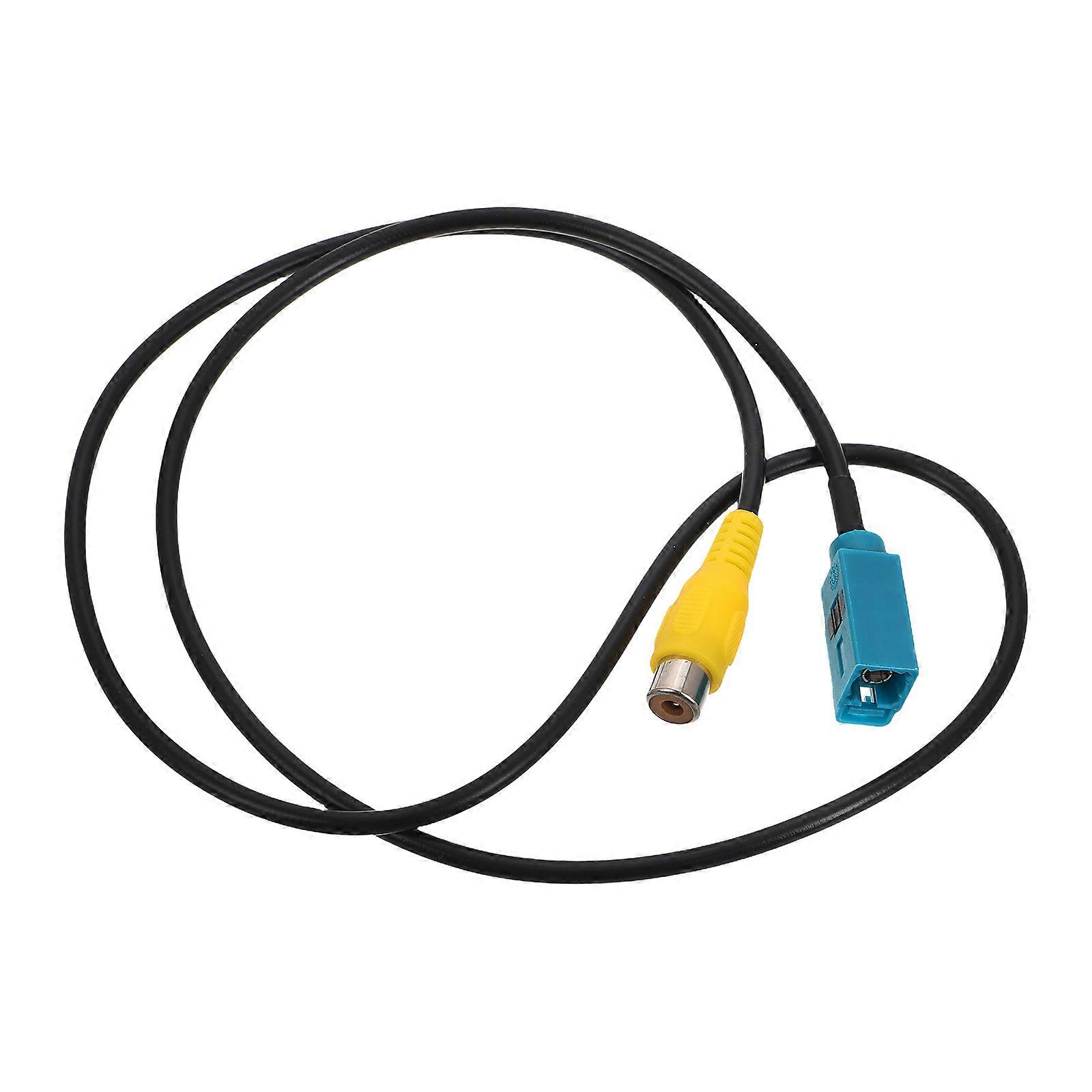 Reverse Rear View Camera Adapter Wire Harness Cable for Car