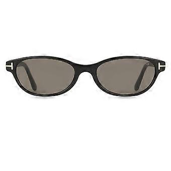 Tom Ford FT1310 CHLOE-02 01A Full Rim  Women Oval Sunglasses UV3 Original