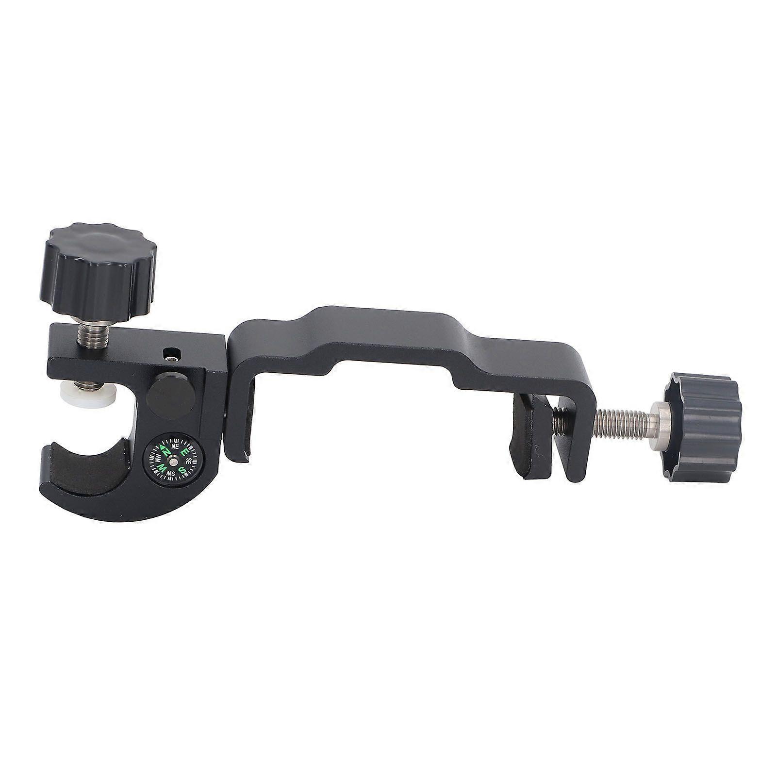 Professionell RTK Pole Clamp Aluminiumlegering Universal Data Collector Bracket för Trimble