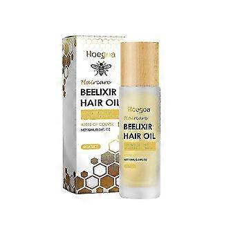 Honey Hair Essential Oil with Rosemary Stimulates Hair Growth, Deep Moisturizes , Strengthens Hair Roots for Thicker, Healthier Hair - Natural Scalp