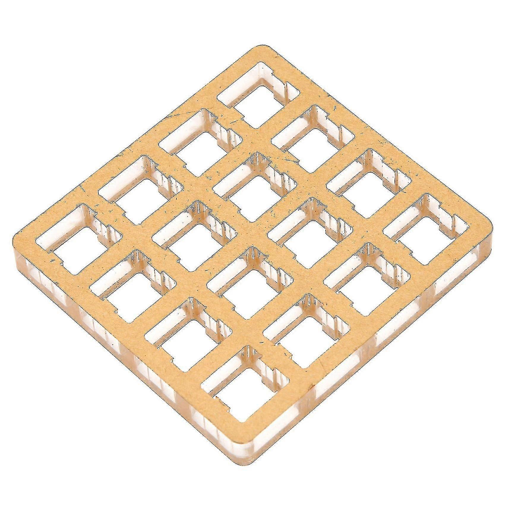 16 Key Acrylic Switch Tester Base Testing Tool Compatible With Cherry 16 Axis