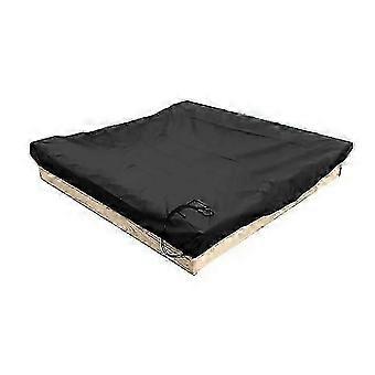 Sandbox Cover Square Protective Cover for Sand and Toys Away from Dust and Rain Sandbox Canopy with Drawstring, Sandpit Pool Cover 26-27