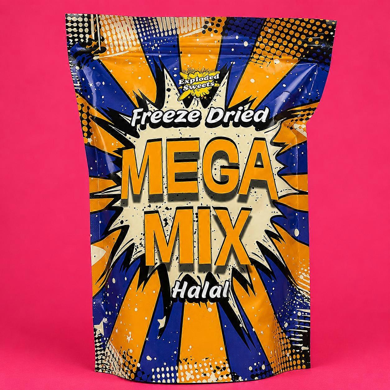 Mega Mix - Halal | Exploded Sweets
