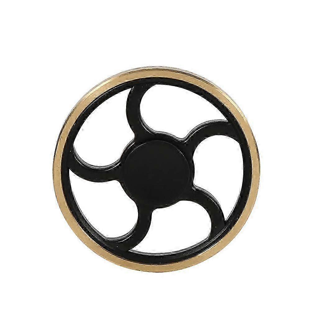Fidget spinner i rustfritt stål for barn og voksne