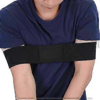 Fascia per il braccio per lo swing nel golf, cinghia di supporto per l'allenamento nel golf, cintura di correzione del movimento, ausili per l'allenamento dello swing nel golf per principianti 26-27