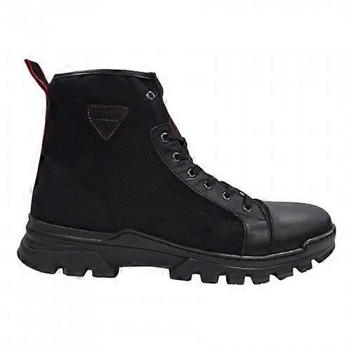 Firetrap Mens Lucas Leather Combat Boots