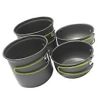 Camping Cookware Set Lightweight Aluminum Pot and Pan for Hiking Backpacking Outdoor Cooking