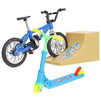 Mini Finger Toys Set Finger Scooter for Playing 1Set Stress Relief Fun