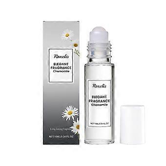 2 flaconi di profumo alla camomilla, fragranza naturale ed elegante per gli spostamenti quotidiani e gli appuntamenti, profumo portatile