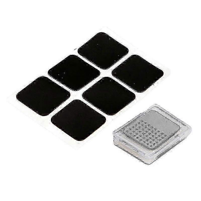 Self-Adhesive Square Bicycle Tyre Patches Kit