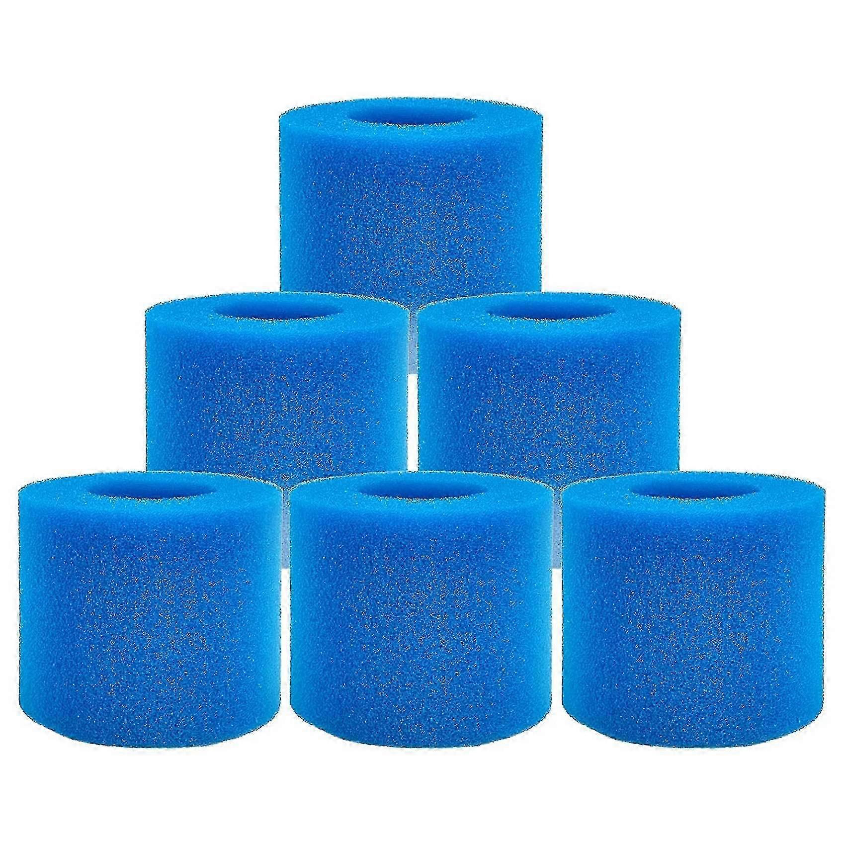 Type VI Sponge compatible with Spa Replacement Filter compatible with Lay-Z Spa Filter Pump