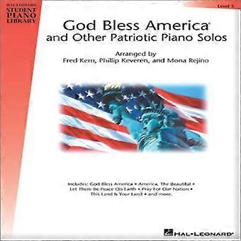 „God Bless America and Other Patriotic Piano Solos“ – Stufe 5: Hal Leonard Student Piano Library, Auswahl des National Federation of Music Clubs 2020–2024
