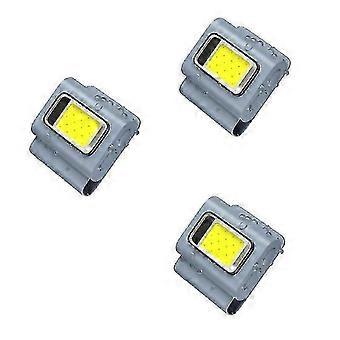 Led Running Light Outdoor Backpack Safety Silicone Clip Mode Walking Lamp compatible with Night