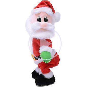Twerking Santa Claus - Twisted Hip, Singing and Dancing - Funny Electric Plush Toy for Kids Women-2026NEW