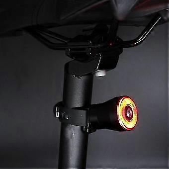 Fiets Rem Achterlicht Super Helder Meerdere Verlichtingsmodi Waterdicht Slimme Automatische Remdetectie Fiets Achterlicht