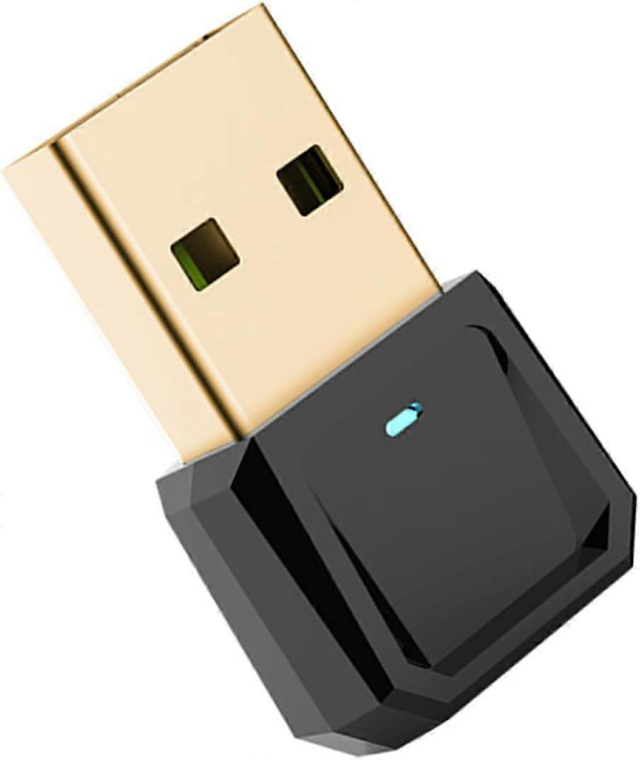 Wireless Adapter 5.0 Abs USB Receiver for Desktop Computer Laptop