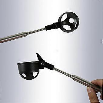 Telescopic Golf Ball Picker Retriever Pick Up Scoop Retractable Stainless Steel Shaft