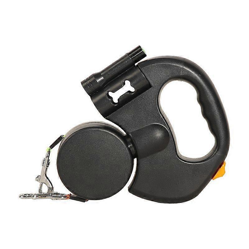 Double Retractable Leash For 2 Dogs