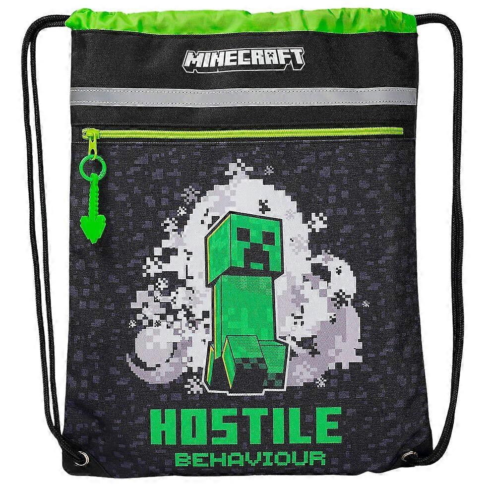 Borsa da palestra Minecraft 42 cm