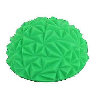 Yoga Træning Halv bold Fysisk Fitness Gym Pilates Gear Balancering PVC Bolde