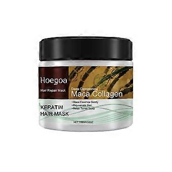 Hoegoa Hair Care -hiusnaamio Kuivat hiukset, halkeamat ja solmut parantavat silitystä, kosteuttavat ja tasoittavat hiusten hoitoa
