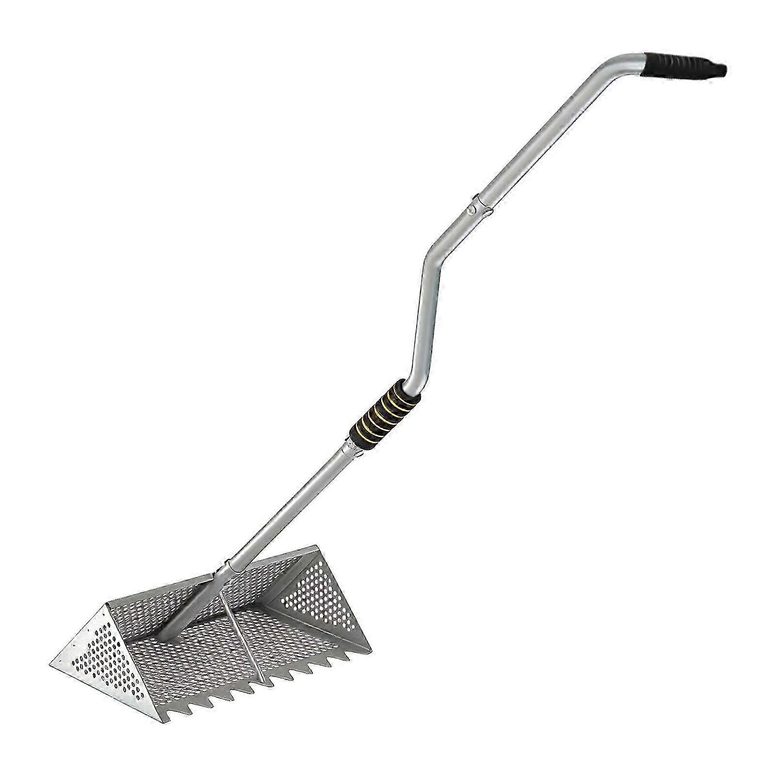 Sand Rake Collecting Teeth and Seashells Ergonomic Beach Sifter