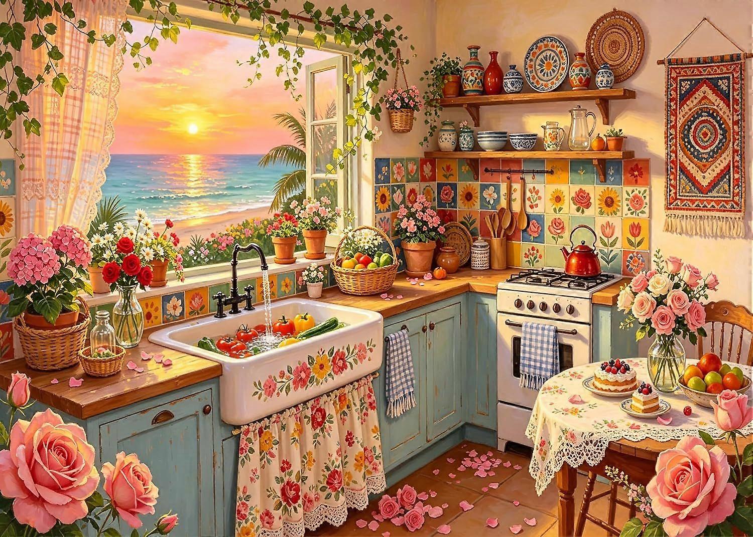 Puzzle Bloom Coast CYQL-214