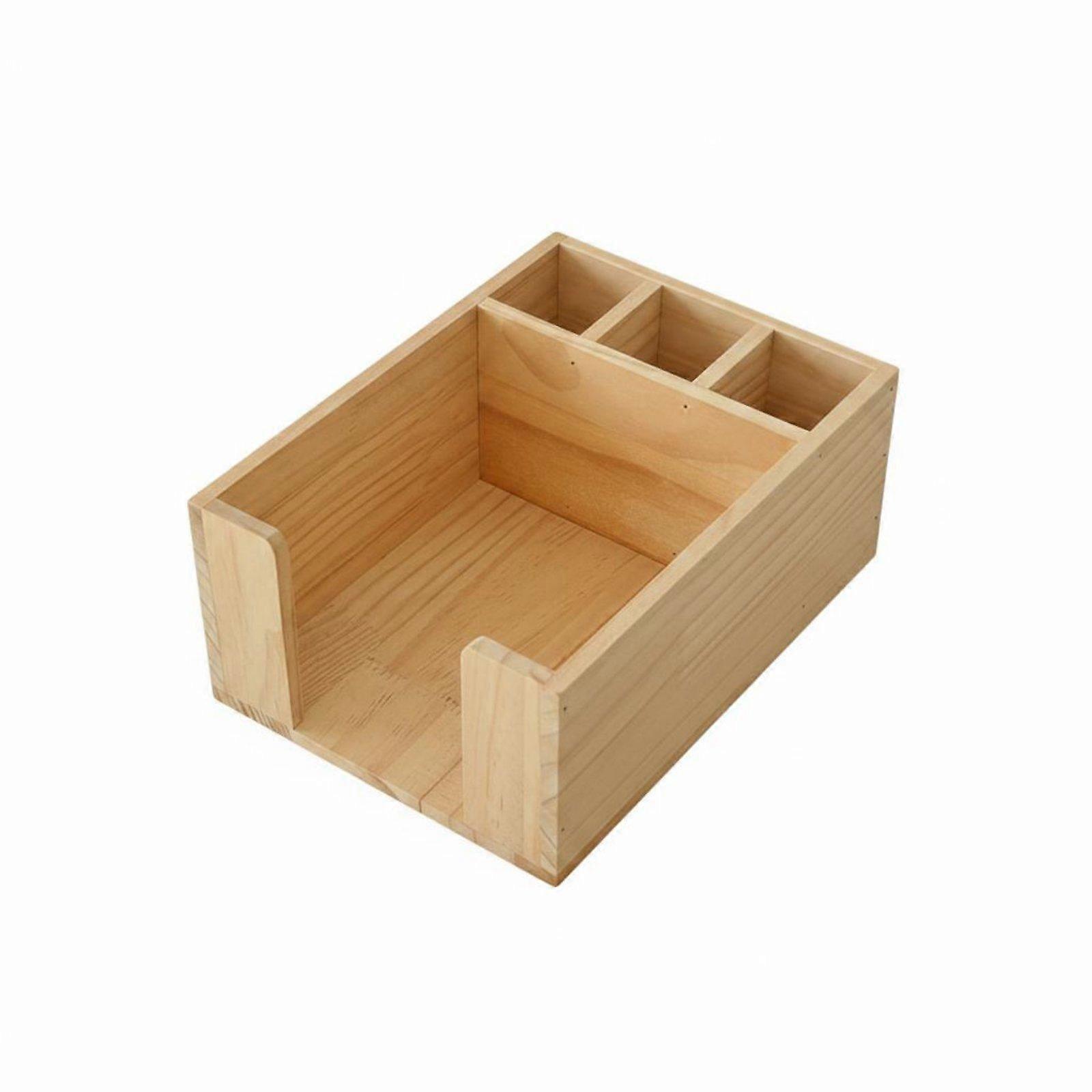 Control Holder Tissue Box Multi Compartment Control Holder Japanese Style Tissue